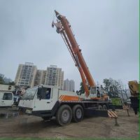 Grue mobile d'occasion Zoomlion QY80V de 80 tonnes, modèle 2013, à bas prix, aux Philippines
