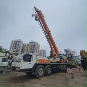 2013 שנים מחיר נמוך מחיר שני יד זום-אריה qy80v רכב נייד עגור 80 טון משומש עגור משאית בפיליפינים - Product Image 4