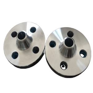 Brida de tubería de acero inoxidable, diámetro de 15, 20, 25, 32, 40, 50, 65, 80, 100, pn10, 125, 304 - Product Image 1