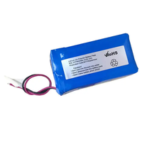 Batteries au lithium-ion rechargeables industrielles OEM 803464 14,8V 4S1P 2000mAh pour enceinte Bluetooth