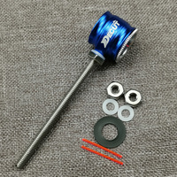 Visée optique Decut TAWANT pour arc recurve, point rouge 0.5/0.75/1.0, fibre optique, flèche en aluminium, pour la chasse et le tir à l'arc.