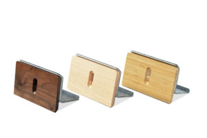 SAMDI Oferta Especial Soporte de Madera Ecológico de Escritorio para Teléfono Móvil y Tableta - Product Image 2