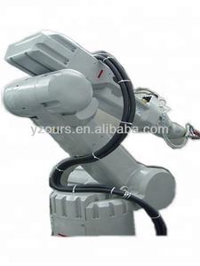 PLC poudre voiture automatique ligne de peinture par pulvérisation Robot bras 6 axes peinture Robot nouveau produit 2020 usine de fabrication fournie 400 W - Product Image 6