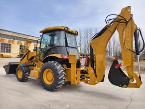 100% Vente d'usine de haute qualité Chargeuses pelleteuses JCB 3cx 4cx - Product Image 4