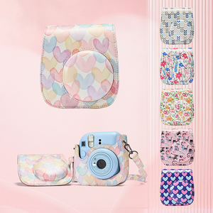 Nouvelle sacoche pour appareil photo Lerp pour <span class=keywords><strong>Fujifilm</strong></span> Instax Mini8/9/11/12, sacs vidéo - Product Image 1