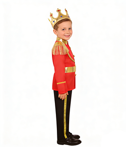 Costume de <span class=keywords><strong>prince</strong></span> pour enfants, directement de l'usine, déguisement de <span class=keywords><strong>prince</strong></span> pour garçons, costume de carnaval, <span class=keywords><strong>cadeau</strong></span> d'anniversaire pour enfants garçons - Product Image 3
