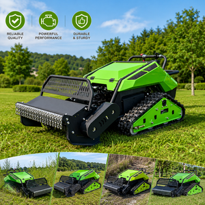 Free shipping Remote Control Lawn Mower EURO 5 10.2KW Engine Multi-Functional Agricultural <b>Machine</b> All In One <b>for</b> Farm - Product Image 2