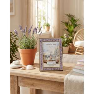 Beltrami Photo <b>Frame</b> <b>4x6</b> Real Silver Plated Enamel Design Roma Made in Italy - Product Image 2