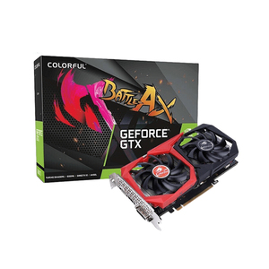 การ์ดจอเกมมิ่งขายดีปี 2022 สีสันสดใส GeForce RTX 2060 Super 8Gb GDDR6 GPU 2060s Battle AX 8 Video 2022 ขายดี - Product Image 1