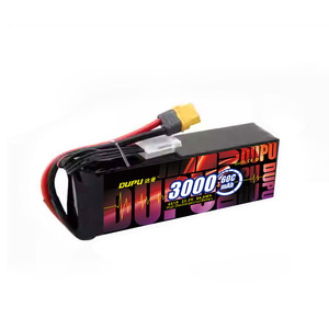 Bateria Lipo RC de Alta Capacidade e Peso Leve 3000mah 5.2ah 11.1v 14.8v 22.2v 35C 60C para Helicóptero RC - Product Image 3