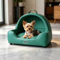 Chinesischer Lieferant für Haustierbetten: Großhandel Moderne Erhöhte Orthopädische Hunde- und Katzenbetten für Innen- und Außenbereich