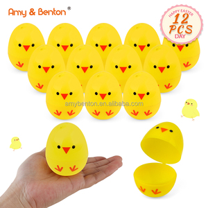 Phục sinh bên ủng hộ đồ chơi trứng kích cỡ khác nhau, mô hình tùy chỉnh, OEM trứng nhựa đầy màu sắc với đồ chơi bên trong - Product Image 4