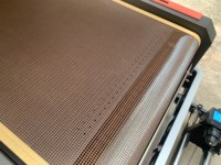 Machine à secouer la poudre DTF de 60 cm avec purificateur de fumée intégré et sécheur à recyclage automatique pour imprimante 4 têtes – 13 ans d'expérience usine