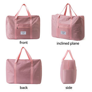 Складная большая дорожная сумка с логотипом на заказ - Product Image 6