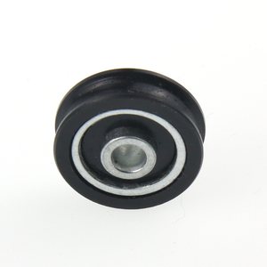 U <span class=keywords><strong>Groove</strong></span> Nylon Ròng Rọc Bánh Xe Bóng Mang Con Lăn Cửa Sổ Ròng Rọc Trượt Nylon Ròng Rọc Bánh Xe - Product Image 3