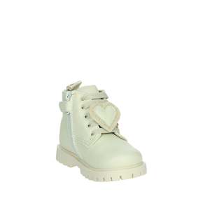 Bottines pour filles Balducci, beige, avec application de cœur - Product Image 5