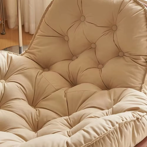 Sillón Reclinable <span class=keywords><strong>de</strong></span> Lujo Nórdico Moderno con Brazos Dorados, Mueble <span class=keywords><strong>de</strong></span> Terciopelo para el Hogar, <span class=keywords><strong>Sofá</strong></span> Individual, Silla <span class=keywords><strong>de</strong></span> Salón para Sala <span class=keywords><strong>de</strong></span> Estar - Product Image 5