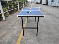 Utilisation appartement table de tennis table de jeu pour enfants