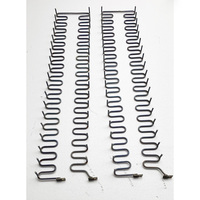 Industriële Oven Binnenlandse Aluminium Weerstand Verwarming Strip Vuurvaste Thermische Elektrische Verwarming Keramische Module Kamer
