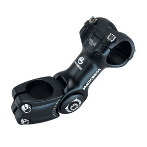 Aluminum Alloy Long Bicycle <strong>Stem</strong> +/-60 Degrees Adjustable Riser for MTB Ebike <strong>Folding</strong> Bike Road Bike Handlebar - Product Image 6