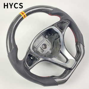 <span class=keywords><strong>Volant</strong></span> de voiture en FIBER de carbone, 100% authentique, pour <span class=keywords><strong>mercedes</strong></span>-benz W205 classe C C200 E300 <span class=keywords><strong>C220</strong></span> C300 C400 C450 - Product Image 3