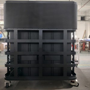 2026 xu hướng sản phẩm DJ Booth Màn hình LED tủ, tấm kim loại chế tạo tùy chỉnh <span class=keywords><strong>Disco</strong></span> 3D màn hình LED DJ Booth - Product Image 4