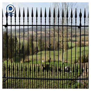 Nouveau design Prima : Panneau de clôture en fer forgé et portail en acier, clôture de jardin décorative en métal - Product Image 4