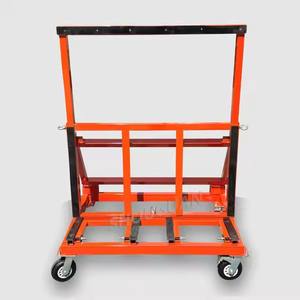 Nuevo Carro de vidrio de acero Carro de herramientas de Elevación plegable para venta minorista y hoteles Venta a un precio de ganga - Product Image 4