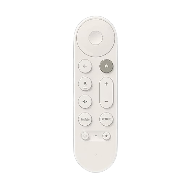 Google Voice Remote Control for Google TV Streamer 4K HDR Via Chrome Fixed Code