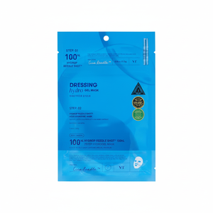 VT hydrop reedle shot แผ่นมาส์กหน้าไฮโดรเจลแบบ2ขั้นตอน100hL 1EA คุณภาพดี - Product Image 2