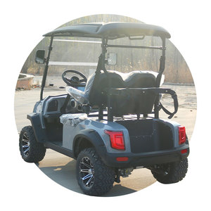 Carrito de Golf de 48V/72V de Importación Directa de Fábrica, 2 Plazas, con Batería de Litio, Todoterreno, Elevado, para Caza, Club, de China - Product Image 6
