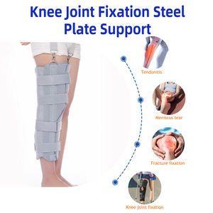 <span class=keywords><strong>Rodillera</strong></span> Estabilizadora Médica con Férula para Recuperación Postoperatoria y de Lesiones, Fijador de Articulaciones para Rehabilitación de Dislocaciones - Product Image 3