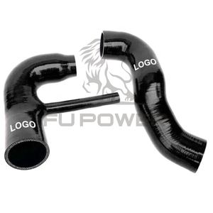 TUBE TURBO <span class=keywords><strong>INTERCOOLER</strong></span> pour <span class=keywords><strong>FORD</strong></span> <span class=keywords><strong>FIESTA</strong></span> 1.0L <span class=keywords><strong>MK7</strong></span> 1.0 KIT DE TUYAU TURBO À INDUCTION ECOBOOST - Product Image 2