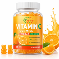 Gummies Énergétiques à la Vitamine C OEM, Complément Alimentaire Quotidien, 60 Gummies