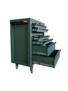 Set di Attrezzi per Riparazione Auto in Scatola Metallica Personalizzabile, Armadio/Carrello/Cassettiera Portautensili in Metallo <span class=keywords><strong>OEM</strong></span> per Garage - Product Image 2