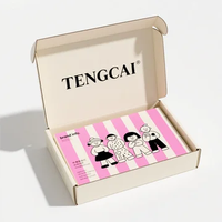 Boîte d'expédition en carton ondulé personnalisée, écologique et au design gratuit pour l'emballage de produits de beauté / soins de la peau / maquillage / mode féminine