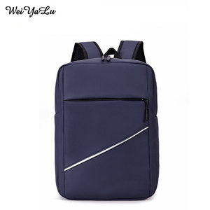 Super Factory <b>Backpack</b> 15 Inches <b>Computer</b> Compartment Business Travel Unisex Solid Color Detachable Strap - Product Image 3