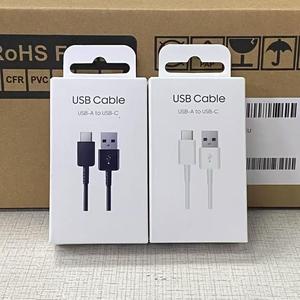 Câble USB vers Type C d'origine S8 <span class=keywords><strong>S9</strong></span> S10 1M 15W Charge rapide Transmission de données pour <span class=keywords><strong>SAMSUNG</strong></span> Galaxy S22 S21 Ultra Note10 - Product Image 1