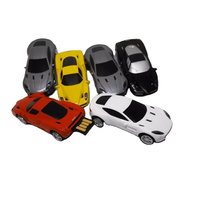 Fashion Mini Car Shape Usb Flash Drive