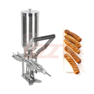 Máquina Rellenadora de Churros Española a Buen Precio, Máquina Rellenadora de Churros Eléctrica Manual, Máquina Automática para Rellenar Crema - Product Image 2