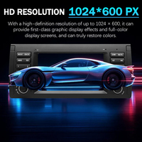 Radio para Auto Android de 7 Pulgadas para BMW E39 E53 (1995-2003), con CarPlay Inalámbrico y Android Auto, Navegación GPS BT, Unidad Principal Multimedia