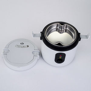 Cuisinière à riz électrique portable Kenly 200W 1,2L avec tasse doseuse, appareil de cuisine pour une cuisson rapide et facile à la maison - Product Image 6