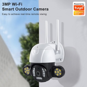Cámara Tuya de 2MP, compatible con Alexa y asistente de <span class=keywords><strong>Google</strong></span>, Smart <span class=keywords><strong>Home</strong></span>, WIFI, a todo Color - Product Image 5
