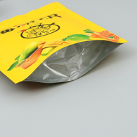 Sachet Doypack Personnalisé en PE Anti-Humidité pour Emballage Alimentaire, Snacks, Bonbons, Fruits Séchés, Réutilisable, pour Mangues Séchées