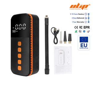 Inflador Portátil Inalámbrico de 150 PSI, Compresor de Aire Digital de 5 Modos con Luz LED para Autos, Patinetes Eléctricos y Bicicletas - Product Image 1