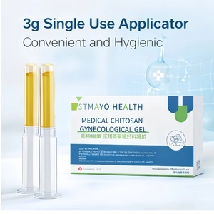 Gel Vaginal de Quitosano, Higiene Femenina, Antibacterial, Hidratante y Reparador para Mujeres, Cuidado Íntimo, Equilibrio del pH, Marca Privada OEM - Product Image 6