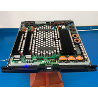 Amplificateur de puissance professionnel de classe D, 2 canaux, 2x4200W, amplificateur stéréo pour caissons de basses, utilisation sur scène pour systèmes Line Array professionnels