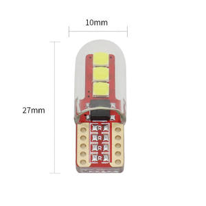 T10 LED Canbus 3030 Clignotants automatiques Clignotants <span class=keywords><strong>Feux</strong></span> de freinage et de recul Accessoires d'éclairage de voiture - Product Image 4