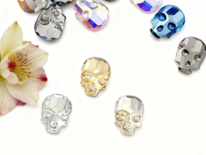 أحجار الراين الكريستالية لجمجمة سووفسكي الأصلية ، نموذج أوستريا مصنوعة لأكواب اللعب بنفسك 3C ، اكسسوارات المجوهرات ، هدايا الهالويز - Product Image 2