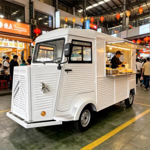 <span class=keywords><strong>Camion</strong></span> de vente ambulante de crèmes glacées entièrement équipé avec équipement complet pour desserts glacés, sundaes, gelato et plats à emporter - Product Image 3